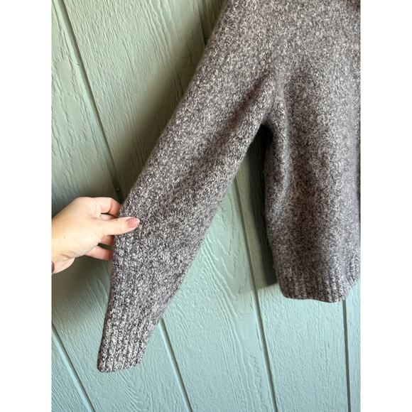 Billy Reid 100% Cashmere Quarter Zip Sweater XL Made in Italy Luxury Pullover - Picture 3 of 7